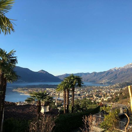 Casa Amira - Locarno Apartman Brione sopra Minusio Kültér fotó