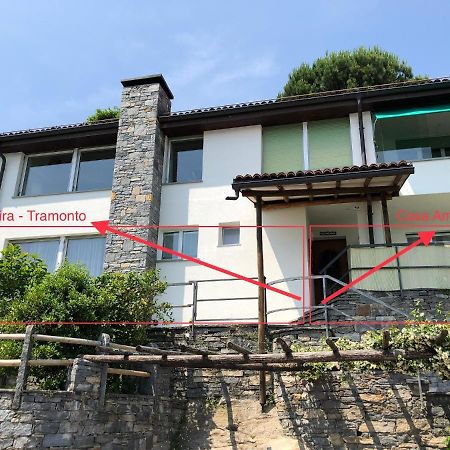 Casa Amira - Locarno Apartman Brione sopra Minusio Kültér fotó