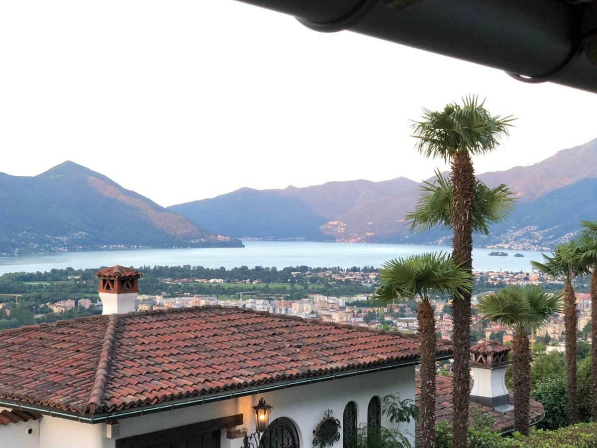 Casa Amira - Locarno Apartman Brione sopra Minusio Kültér fotó
