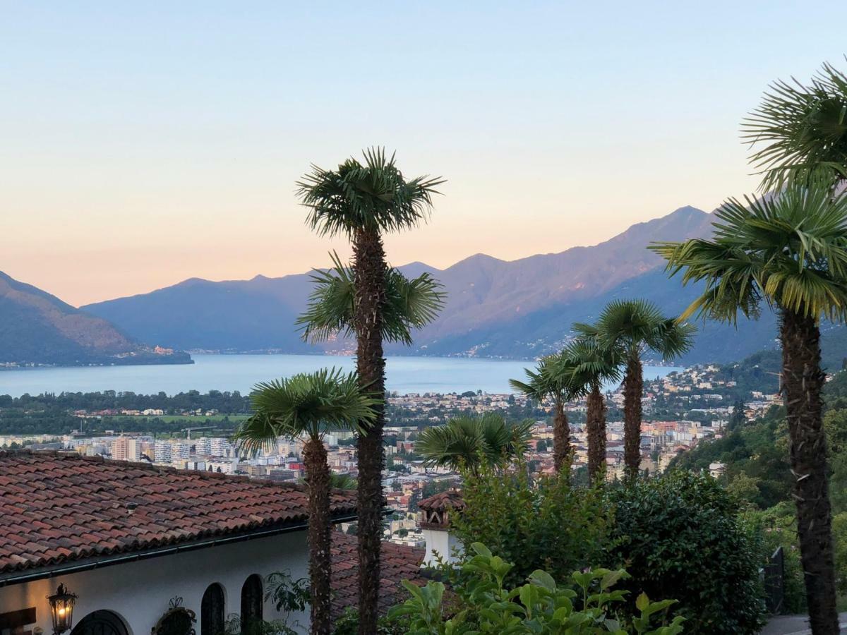 Casa Amira - Locarno Apartman Brione sopra Minusio Kültér fotó