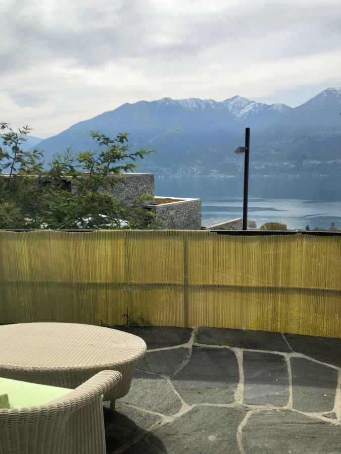 Casa Amira - Locarno Apartman Brione sopra Minusio Kültér fotó