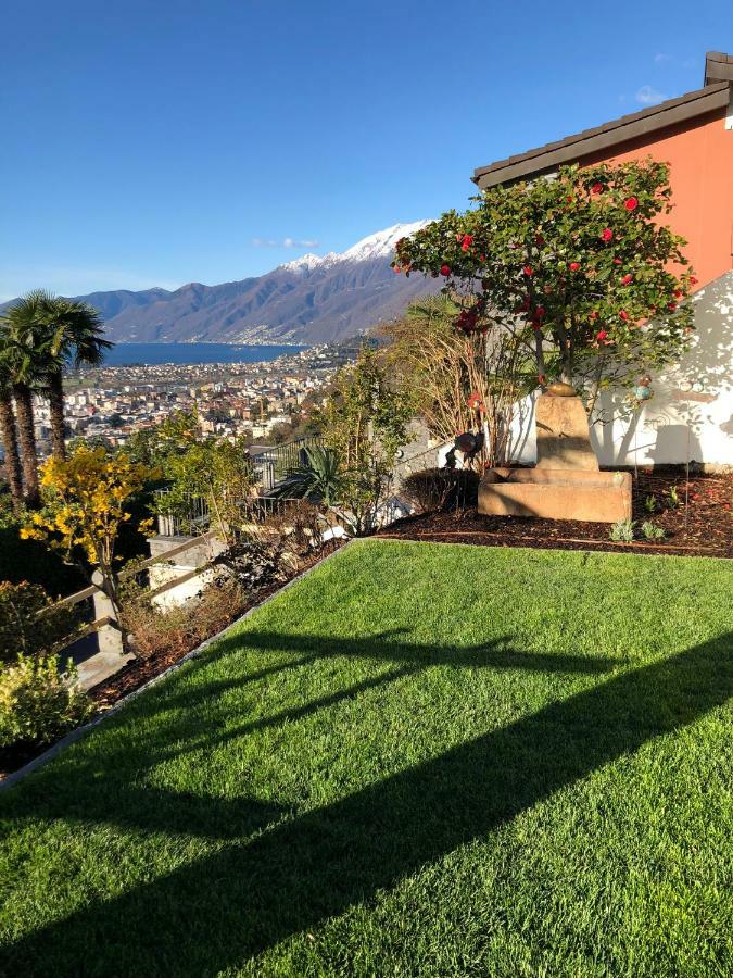 Casa Amira - Locarno Apartman Brione sopra Minusio Kültér fotó