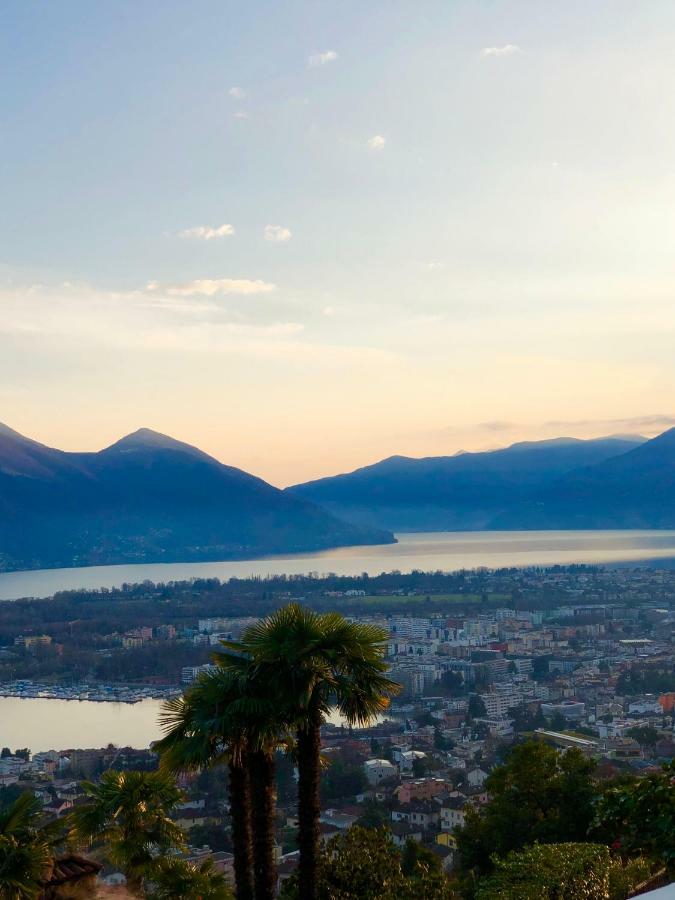 Casa Amira - Locarno Apartman Brione sopra Minusio Kültér fotó