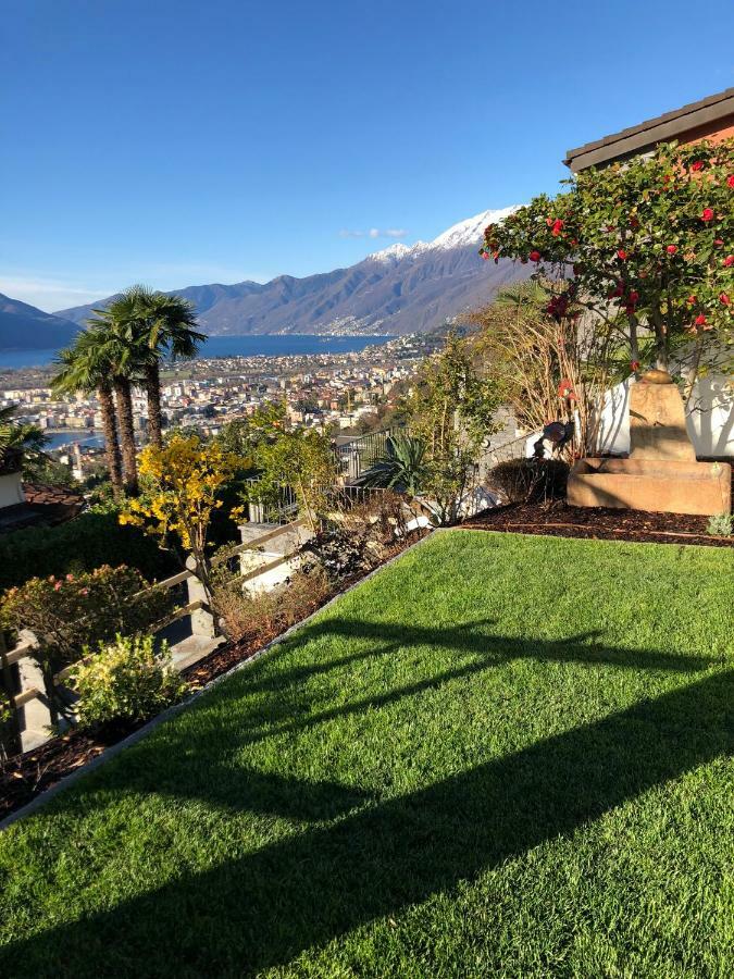 Casa Amira - Locarno Apartman Brione sopra Minusio Kültér fotó