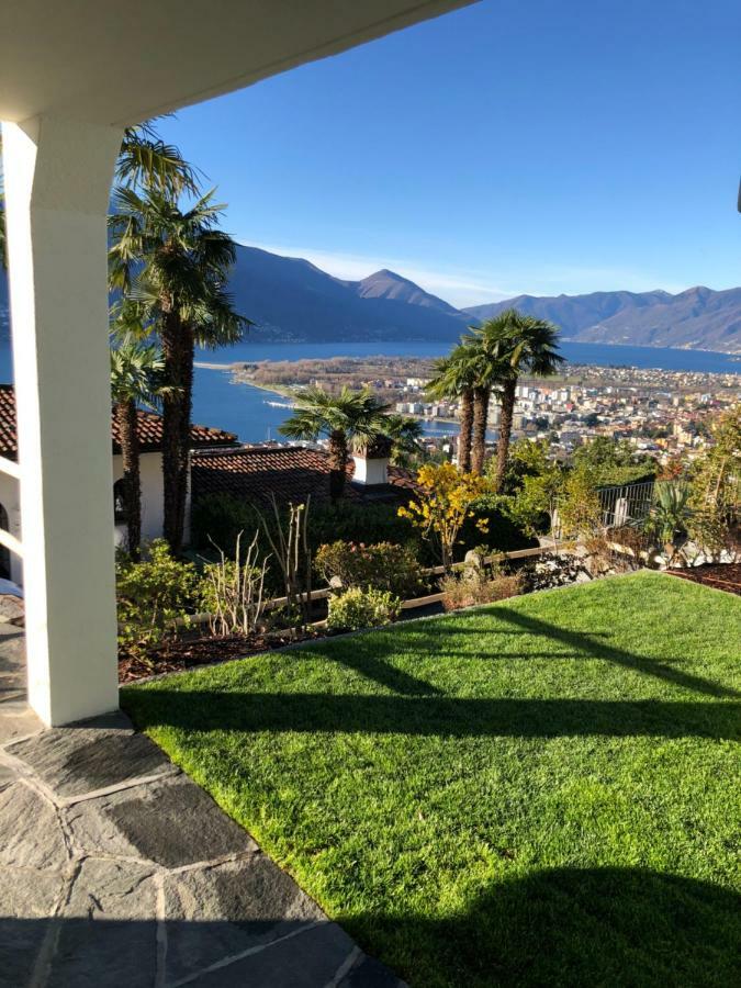 Casa Amira - Locarno Apartman Brione sopra Minusio Kültér fotó