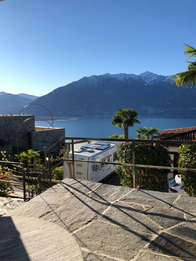 Casa Amira - Locarno Apartman Brione sopra Minusio Kültér fotó