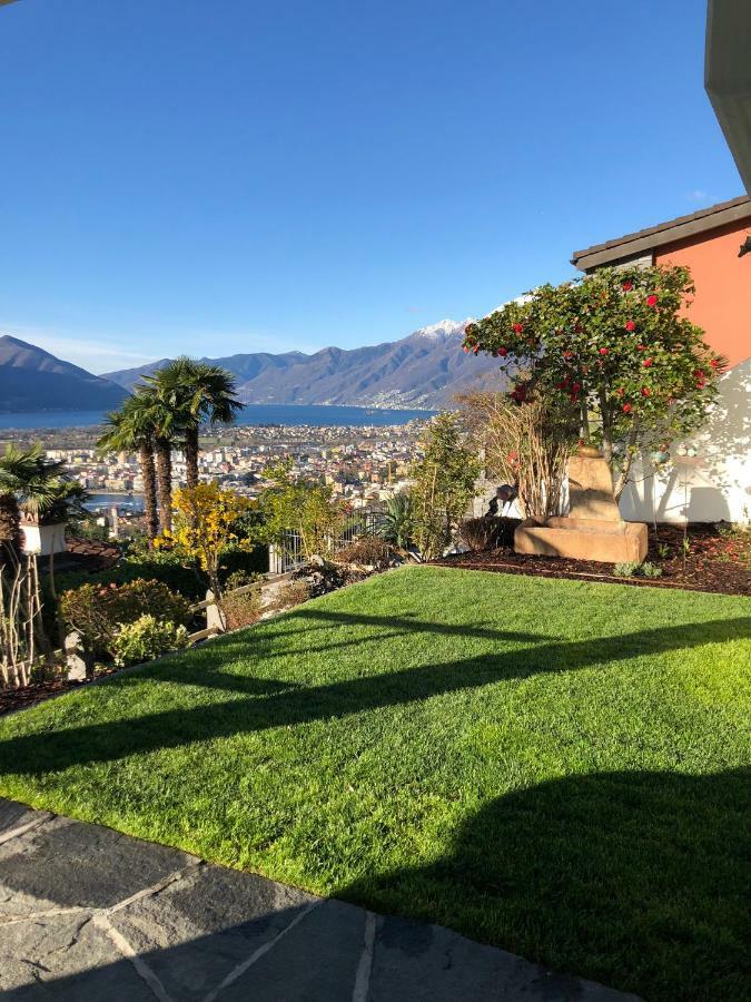 Casa Amira - Locarno Apartman Brione sopra Minusio Kültér fotó