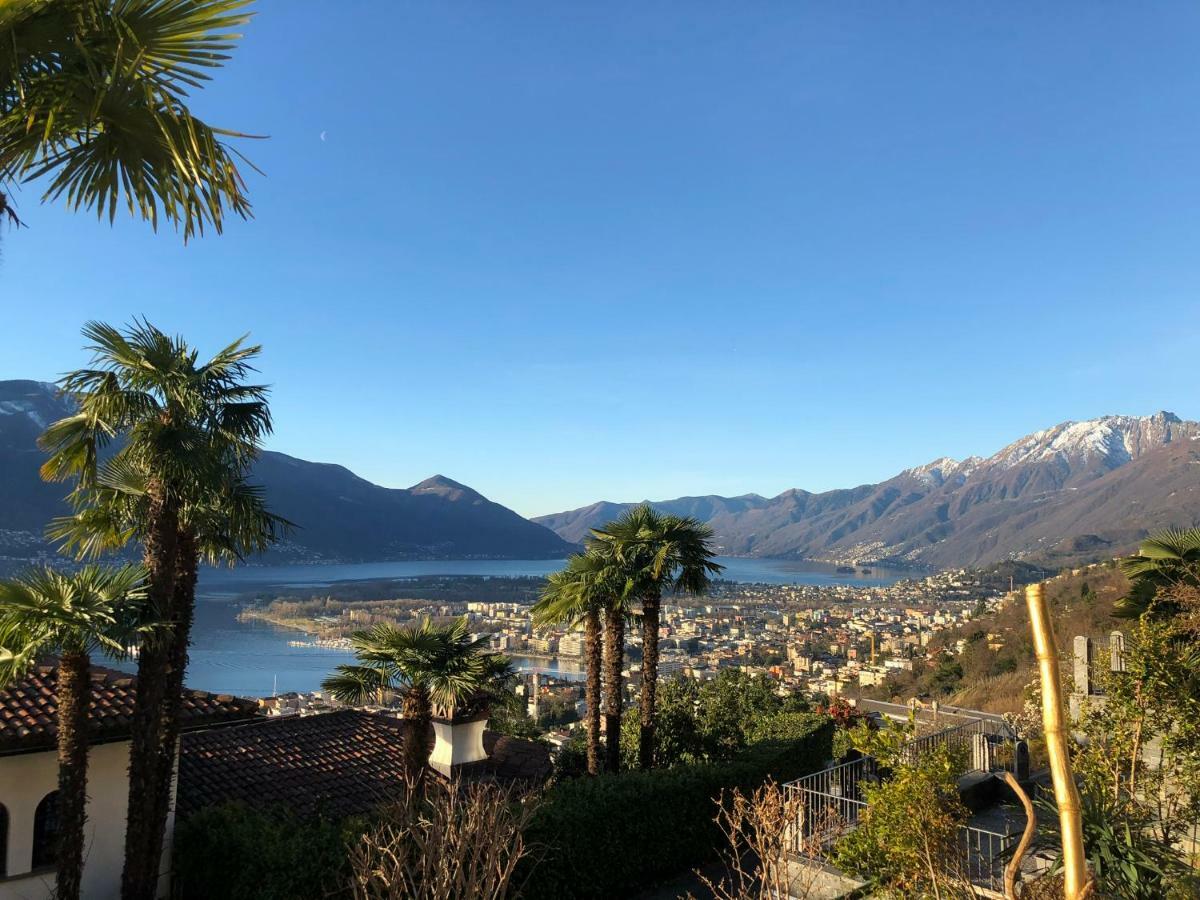 Casa Amira - Locarno Apartman Brione sopra Minusio Kültér fotó