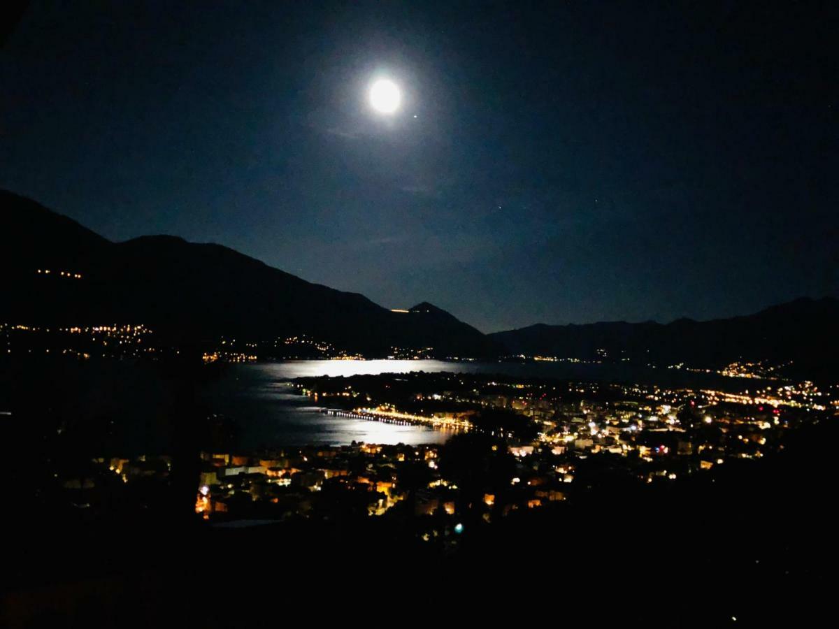 Casa Amira - Locarno Apartman Brione sopra Minusio Kültér fotó