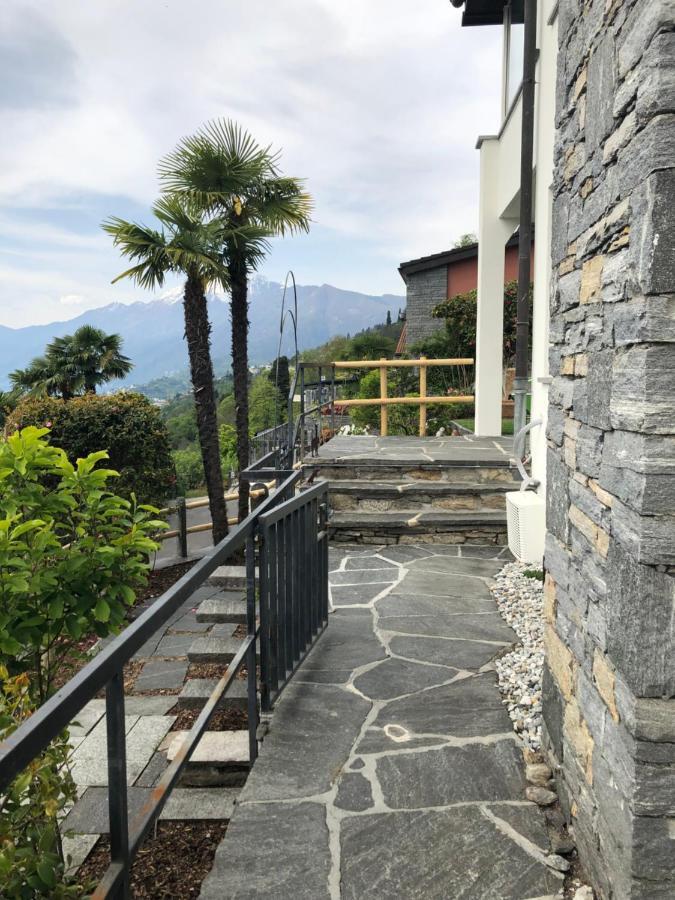 Casa Amira - Locarno Apartman Brione sopra Minusio Kültér fotó