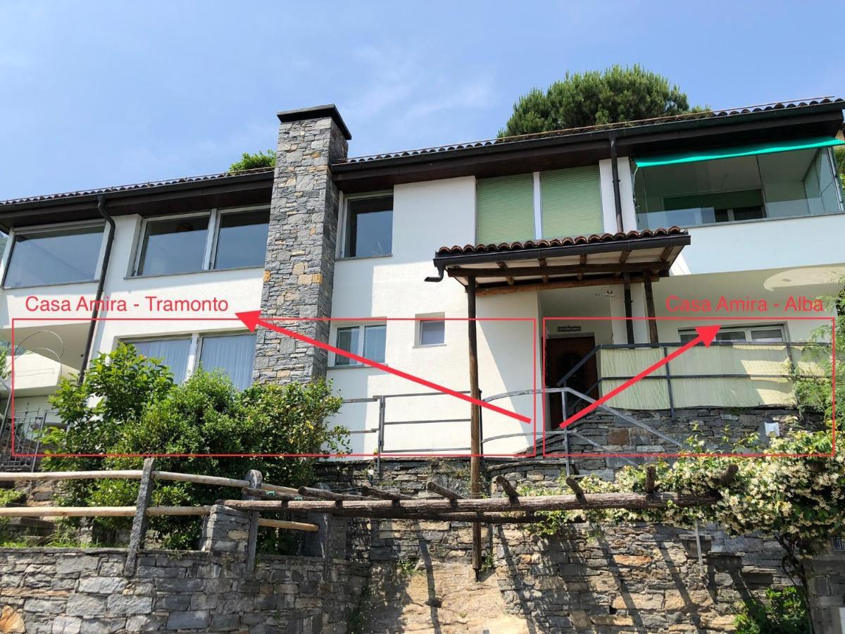 Casa Amira - Locarno Apartman Brione sopra Minusio Kültér fotó