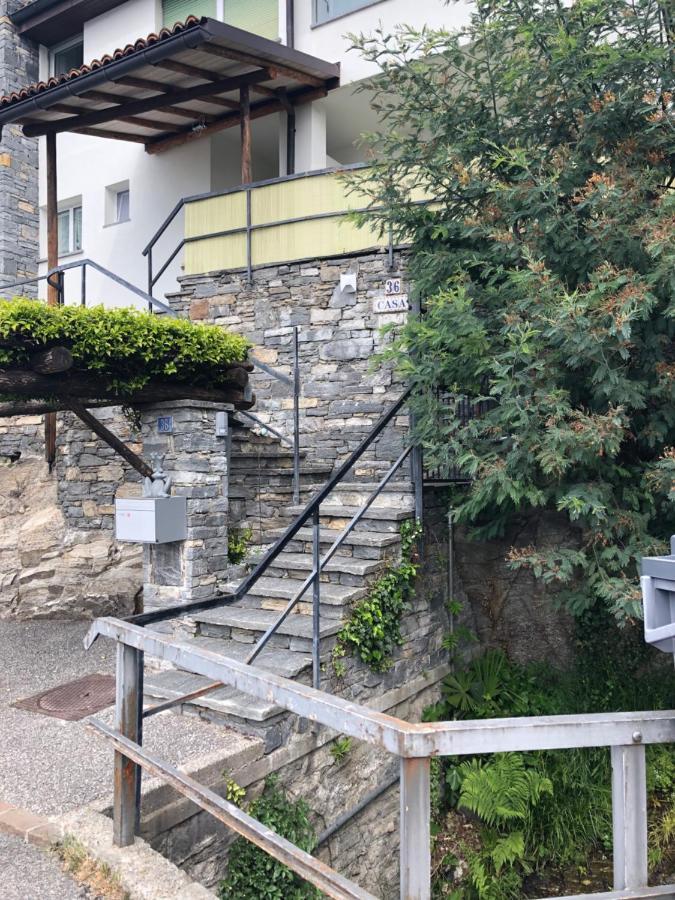 Casa Amira - Locarno Apartman Brione sopra Minusio Kültér fotó