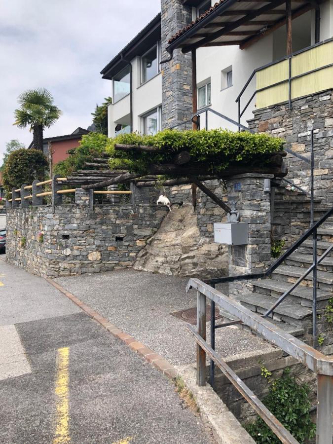 Casa Amira - Locarno Apartman Brione sopra Minusio Kültér fotó